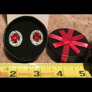 Avon Born Beautiful 2-in-1 Birthstone Earrings JUL